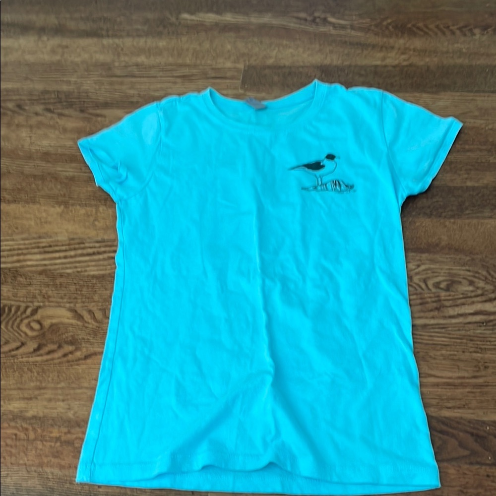 Next Level Apparel Blue Short Sleeve Tee